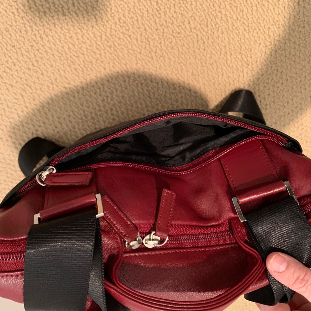 Lodi leather backpack - Picture 6 of 8